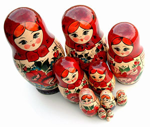 Russian dolls