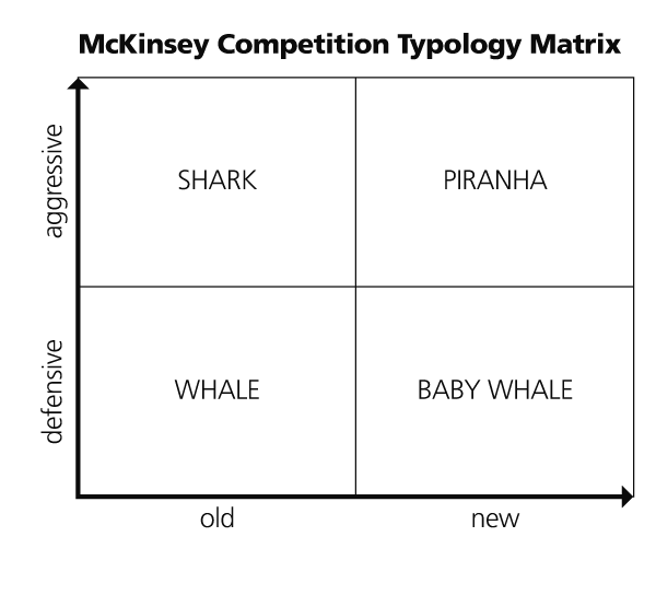 McKinsey Competition Typologoy Matrix